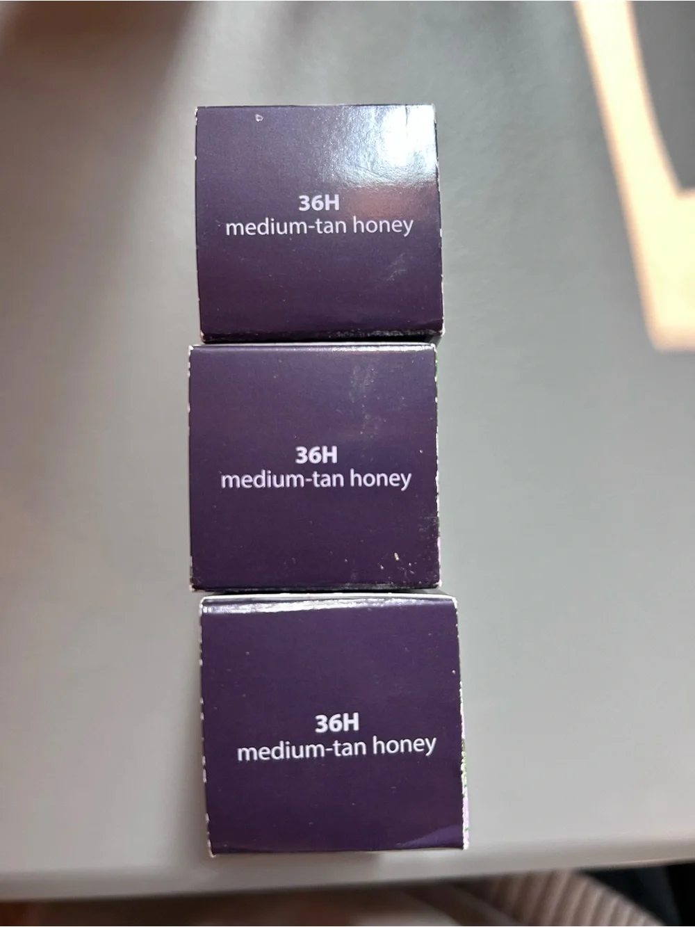 tarte Foundcealer Liquid Foundation - Medium-Tan Honey, Purple & Gold Accents